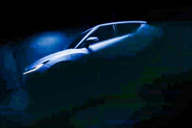 New Perodua QV-E teaser shows more of exterior; brand’s first electric vehicle to be launched next week?
