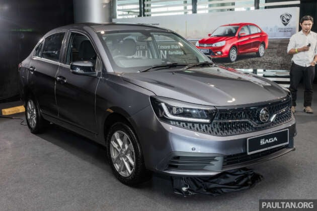 2026 Proton Saga MC3 Premium, Executive full details: 120 PS/150 Nm 1.5L, timing chain, 4AT or Punch CVT