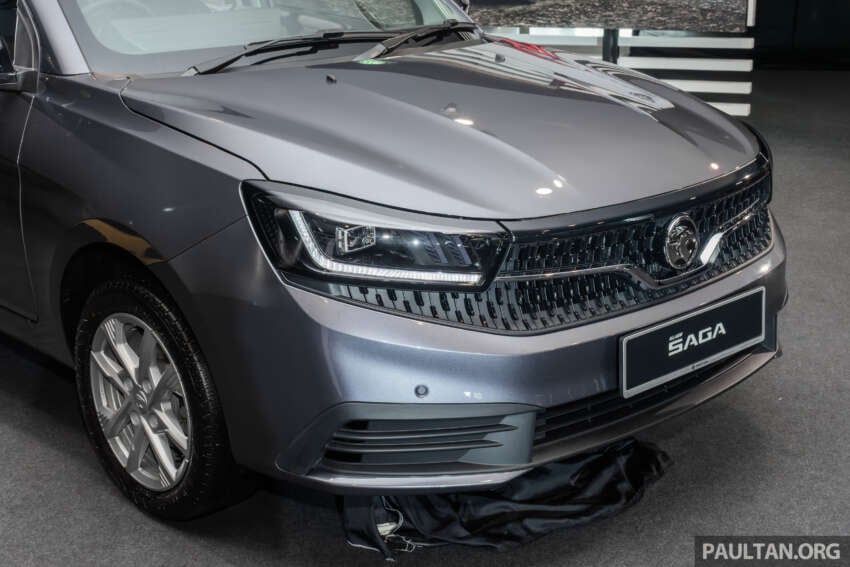 Proton Saga MC3 2026 didedah sepenuhnya – 1.5L NA, 120 PS/150 Nm, CVT Punch dan 4AT Aisin, ADAS, dll 1991272