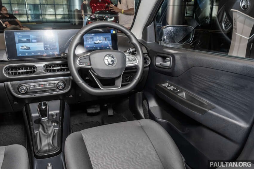 Proton Saga MC3 2026 didedah sepenuhnya – 1.5L NA, 120 PS/150 Nm, CVT Punch dan 4AT Aisin, ADAS, dll 1991377