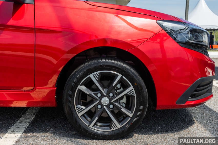 2026 Proton Saga MC3 Premium, Executive full details: 120 PS/150 Nm 1.5L, timing chain, 4AT or Punch CVT 1990682