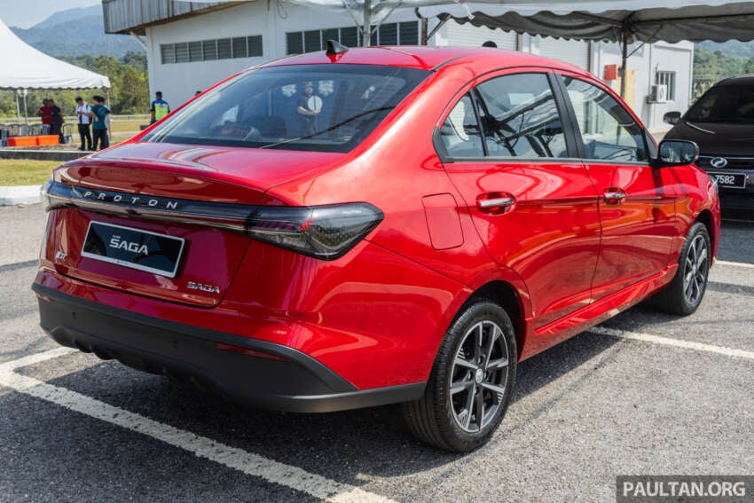 2026 Proton Saga MC3 Premium, Executive full details: 120 PS/150 Nm 1.5L, timing chain, 4AT or Punch CVT 1990673