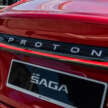 2026 Proton Saga MC3 Premium, Executive full details: 120 PS/150 Nm 1.5L, timing chain, 4AT or Punch CVT