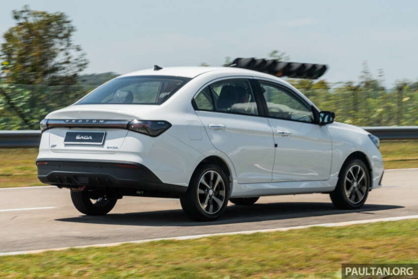 2026 Proton Saga MC3 Premium, Executive full details: 120 PS/150 Nm 1.5L, timing chain, 4AT or Punch CVT 1990704
