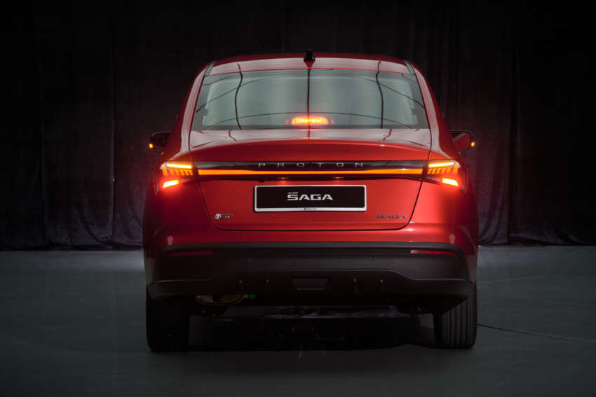 2026 Proton Saga MC3 Premium, Executive full details: 120 PS/150 Nm 1.5L, timing chain, 4AT or Punch CVT 1990965