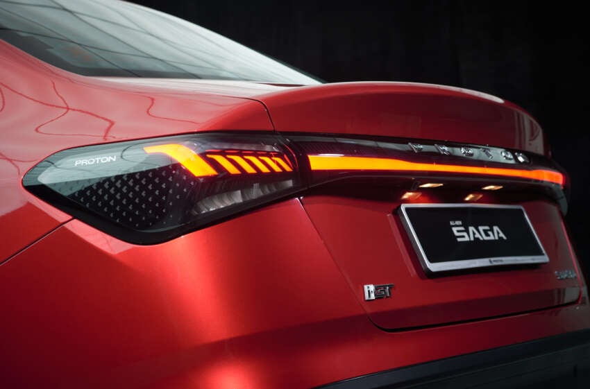 2026 Proton Saga MC3 Premium, Executive full details: 120 PS/150 Nm 1.5L, timing chain, 4AT or Punch CVT 1990980