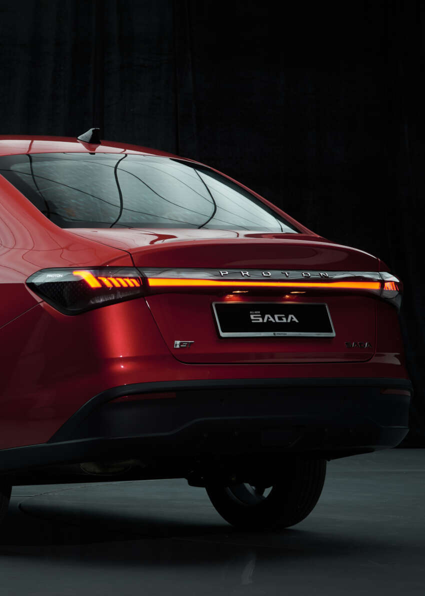 2026 Proton Saga MC3 Premium, Executive full details: 120 PS/150 Nm 1.5L, timing chain, 4AT or Punch CVT 1991014