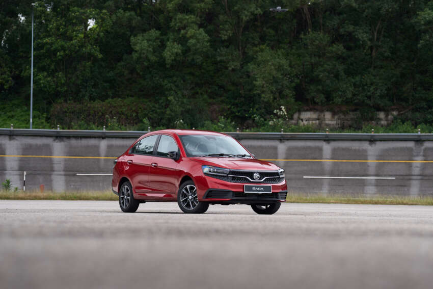 2026 Proton Saga MC3 Premium, Executive full details: 120 PS/150 Nm 1.5L, timing chain, 4AT or Punch CVT 1990887