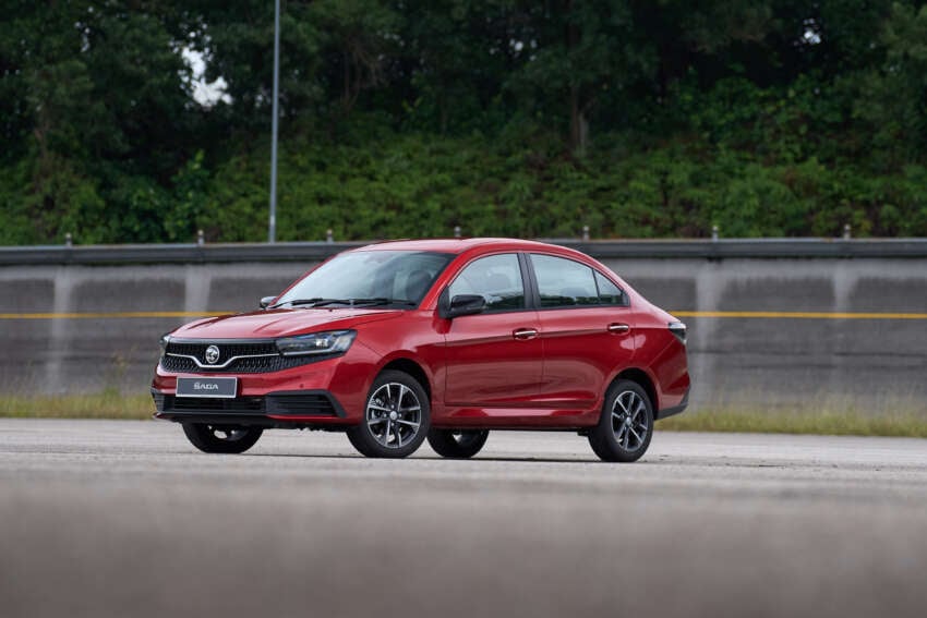 2026 Proton Saga MC3 Premium, Executive full details: 120 PS/150 Nm 1.5L, timing chain, 4AT or Punch CVT 1990897
