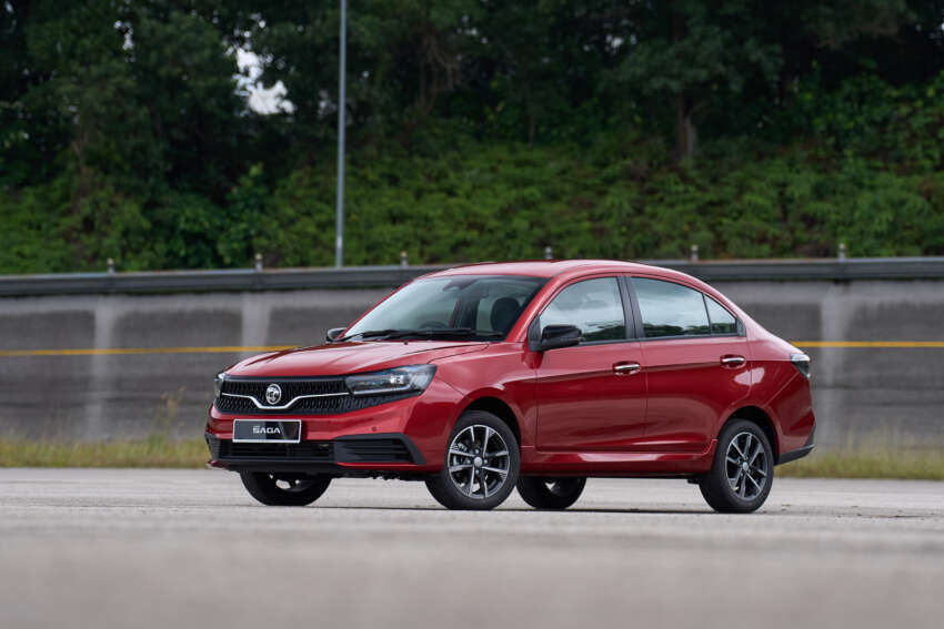 2026 Proton Saga MC3 Premium, Executive full details: 120 PS/150 Nm 1.5L, timing chain, 4AT or Punch CVT 1990899