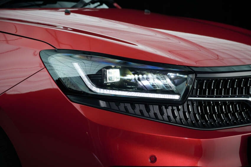 2026 Proton Saga MC3 Premium, Executive full details: 120 PS/150 Nm 1.5L, timing chain, 4AT or Punch CVT 1990926