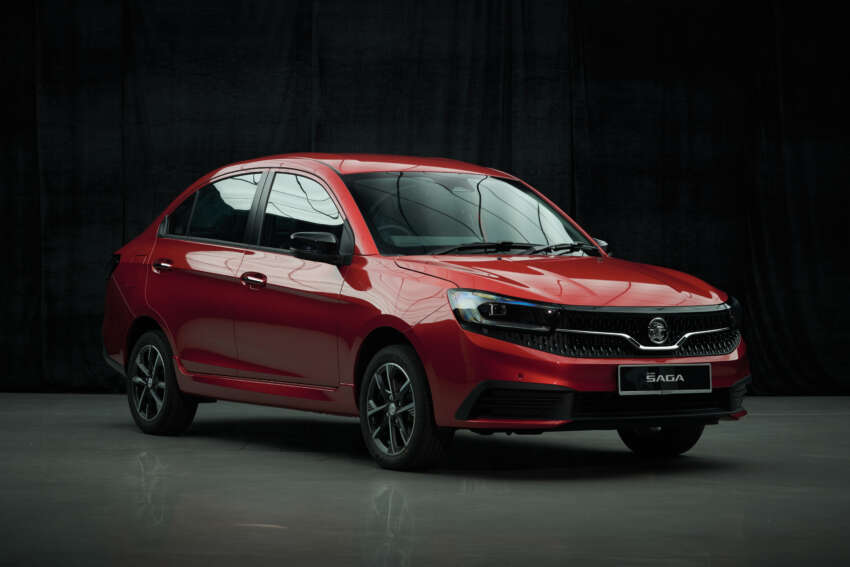 2026 Proton Saga MC3 Premium, Executive full details: 120 PS/150 Nm 1.5L, timing chain, 4AT or Punch CVT 1990952