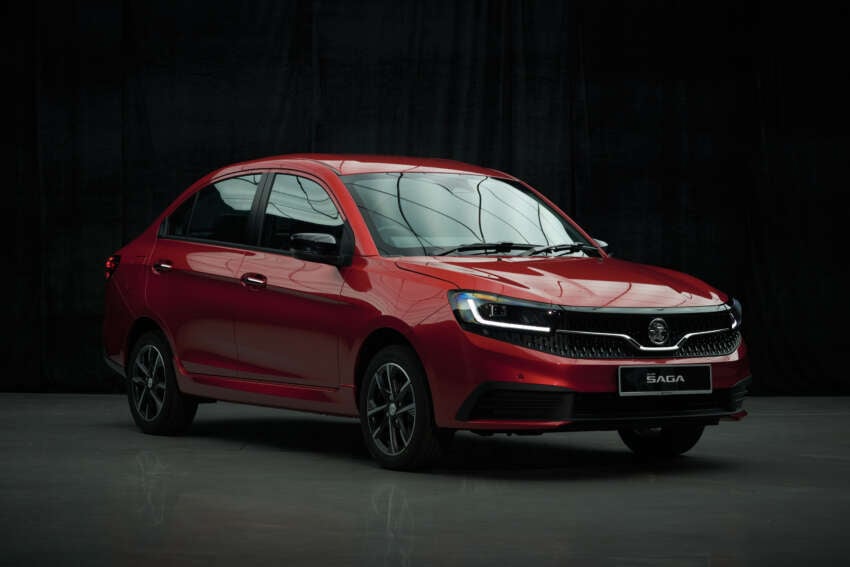 2026 Proton Saga MC3 Premium, Executive full details: 120 PS/150 Nm 1.5L, timing chain, 4AT or Punch CVT 1990954