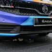 Proton Saga MC3 2026 sedang dipamerkan di ACE 2025 yang berlangsung SCCC bermula 8 hingga 9 Nov
