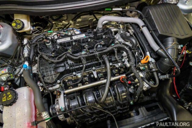 Proton Saga MC3 2026 sedang dipamerkan di ACE 2025 yang berlangsung SCCC bermula 8 hingga 9 Nov