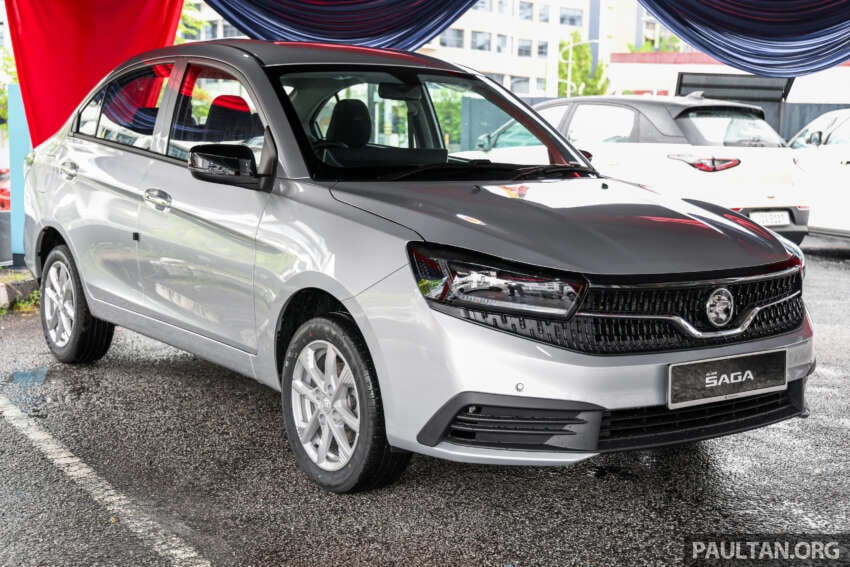 2026 Proton Saga MC3 launched – Standard RM38k, Executive RM44k, Premium RM49k, 120 PS 1.5L 4-cyl 2006182