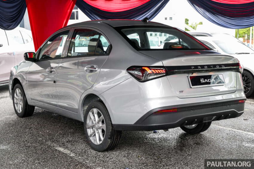 2026 Proton Saga MC3 launched – Standard RM38k, Executive RM44k, Premium RM49k, 120 PS 1.5L 4-cyl 2006184