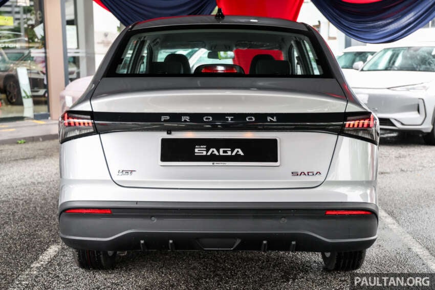 2026 Proton Saga MC3 launched – Standard RM38k, Executive RM44k, Premium RM49k, 120 PS 1.5L 4-cyl 2006186