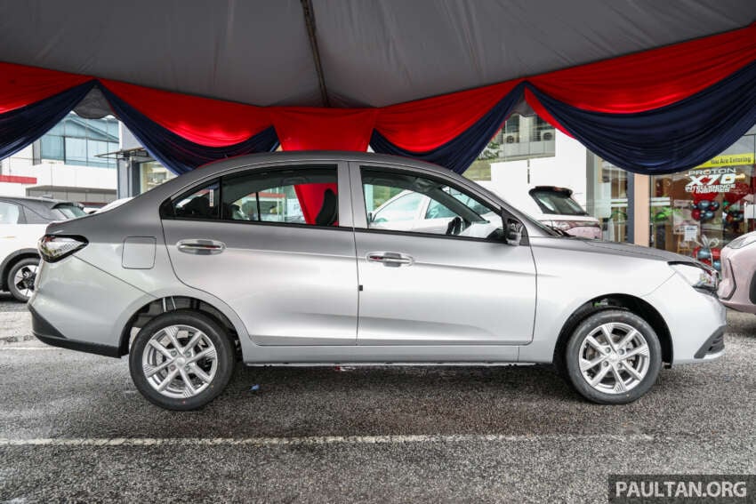 2026 Proton Saga MC3 launched – Standard RM38k, Executive RM44k, Premium RM49k, 120 PS 1.5L 4-cyl 2006187