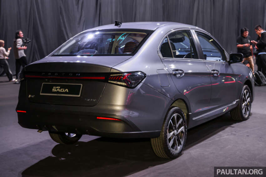 2026 Proton Saga MC3 launched – Standard RM38k, Executive RM44k, Premium RM49k, 120 PS 1.5L 4-cyl 2005370