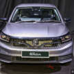 Proton Saga 2026 dilancarkan di Malaysia — Standard, Executive, Premium; 1.5L NA 120 PS; dari RM38,990