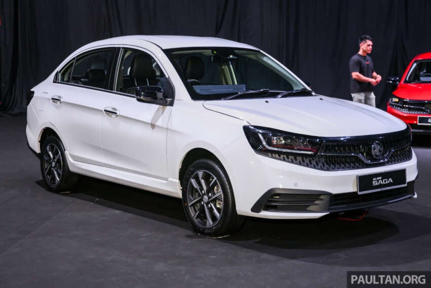 Proton Saga 2026 dilancarkan di Malaysia — Standard, Executive, Premium; 1.5L NA 120 PS; dari RM38,990 2005883
