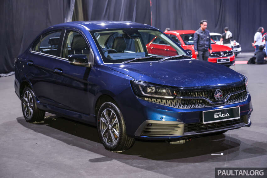 2026 Proton Saga MC3 launched – Standard RM38k, Executive RM44k, Premium RM49k, 120 PS 1.5L 4-cyl 2005360