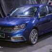 Proton Saga 2026 dilancarkan di Malaysia — Standard, Executive, Premium; 1.5L NA 120 PS; dari RM38,990