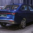 Proton Saga 2026 dilancarkan di Malaysia — Standard, Executive, Premium; 1.5L NA 120 PS; dari RM38,990