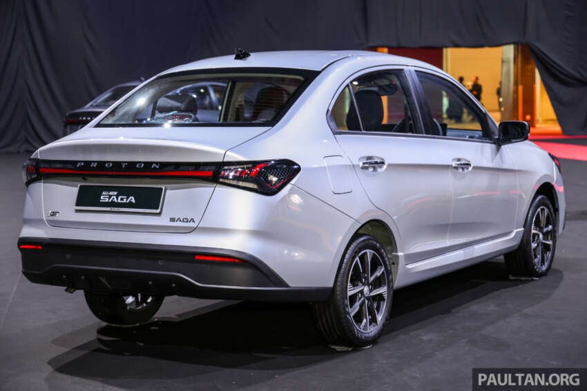 2026 Proton Saga MC3 launched – Standard RM38k, Executive RM44k, Premium RM49k, 120 PS 1.5L 4-cyl 2005377