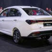 Proton Saga 2026 dilancarkan di Malaysia — Standard, Executive, Premium; 1.5L NA 120 PS; dari RM38,990