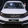 Proton Saga 2026 dilancarkan di Malaysia — Standard, Executive, Premium; 1.5L NA 120 PS; dari RM38,990