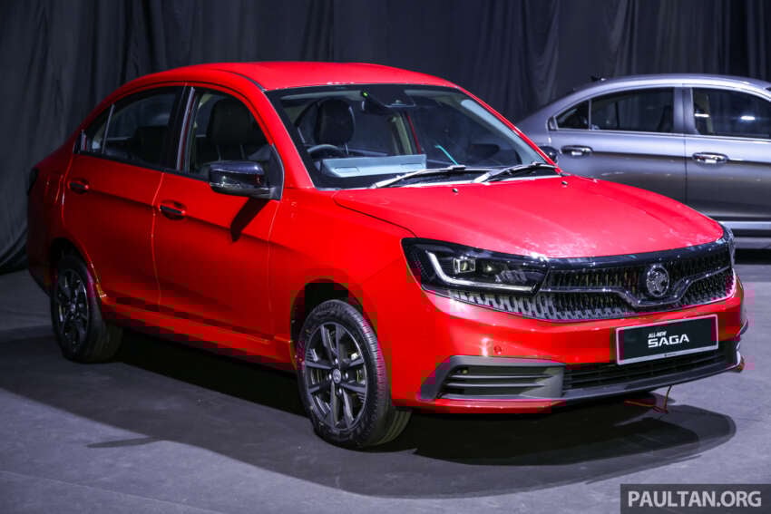 2026 Proton Saga MC3 launched – Standard RM38k, Executive RM44k, Premium RM49k, 120 PS 1.5L 4-cyl 2005353