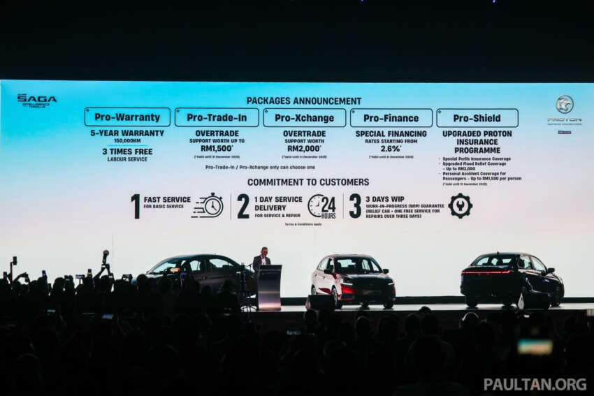 2026 Proton Saga MC3 launched – Standard RM38k, Executive RM44k, Premium RM49k, 120 PS 1.5L 4-cyl 2005309