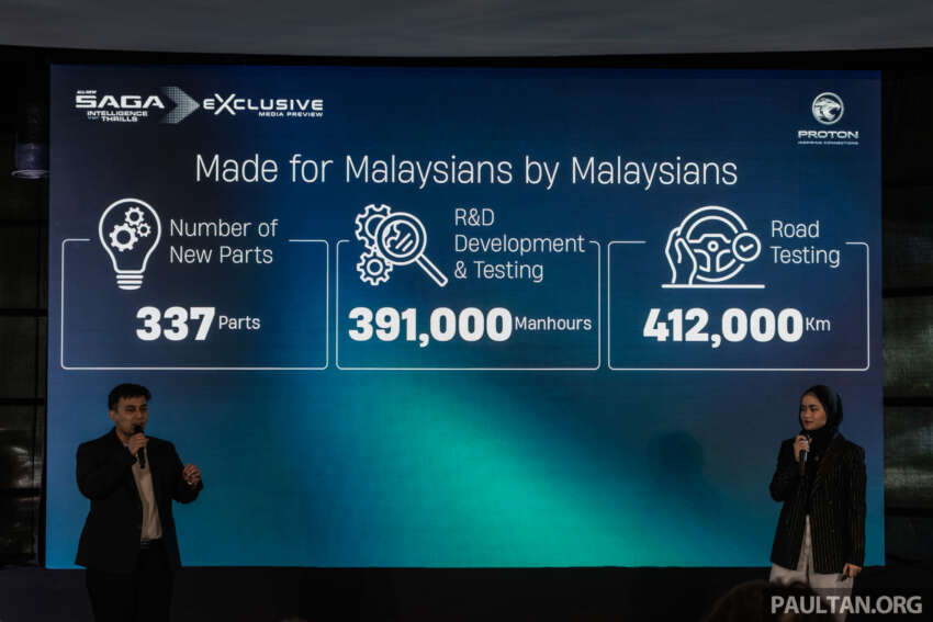 Proton Saga MC3 2026 didedah sepenuhnya – 1.5L NA, 120 PS/150 Nm, CVT Punch dan 4AT Aisin, ADAS, dll 1992050