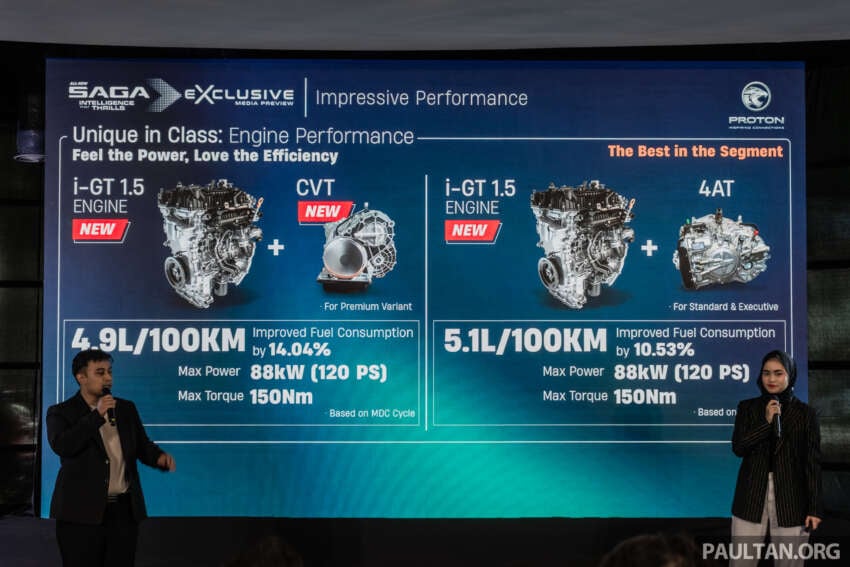 Proton Saga MC3 2026 didedah sepenuhnya – 1.5L NA, 120 PS/150 Nm, CVT Punch dan 4AT Aisin, ADAS, dll 1992055