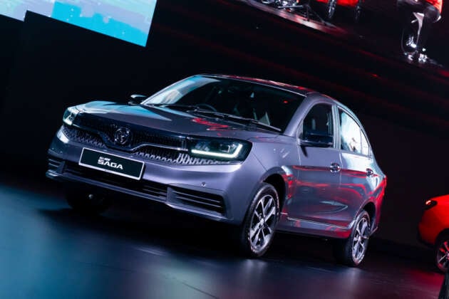 Proton Saga MC3 launched in Brunei – first export market; Executive and Premium variants from RM52k