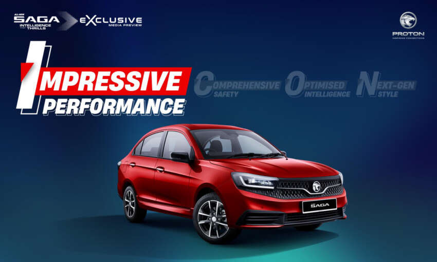 2026 Proton Saga MC3 Premium, Executive full details: 120 PS/150 Nm 1.5L, timing chain, 4AT or Punch CVT 1991294