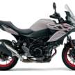 2026 Suzuki SV-7GX shown at EICMA, 73 PS, 64 Nm