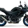 2026 Suzuki SV-7GX shown at EICMA, 73 PS, 64 Nm