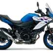 2026 Suzuki SV-7GX shown at EICMA, 73 PS, 64 Nm