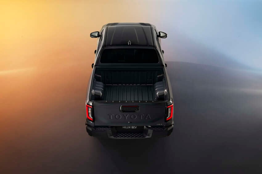 2026 Toyota Hilux Travo – heavy facelift, 2.8L diesel standard, EV with 240 km WLTP range, RM99k-RM192k 1996587