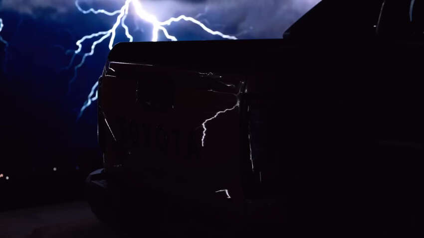 2026 Toyota Hilux Travo teased before Nov 10 debut 1991098