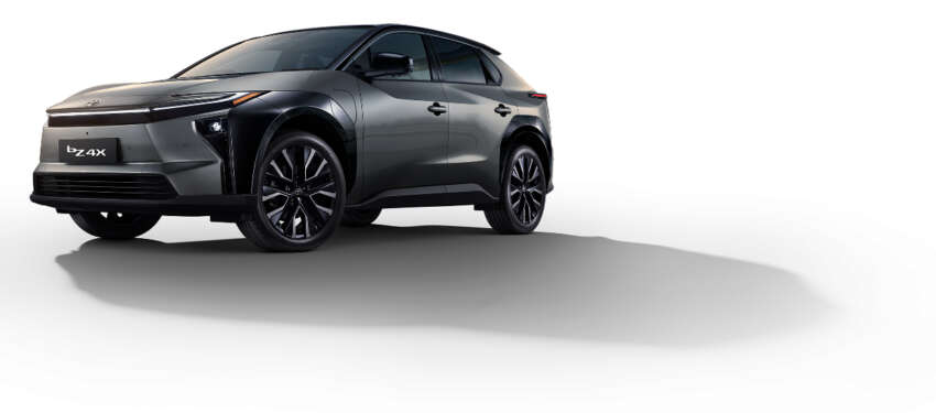 2026 Toyota bZ4X facelift – EV updated in Thailand with larger battery, up to 525 km WLTP; from RM198k 1995024