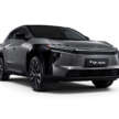 2026 Toyota bZ4X facelift – EV updated in Thailand with larger battery, up to 525 km WLTP; from RM198k