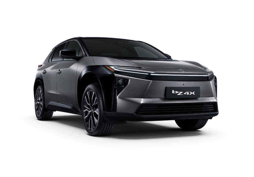 2026 Toyota bZ4X facelift – EV updated in Thailand with larger battery, up to 525 km WLTP; from RM198k 1995033