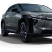 2026 Toyota bZ4X facelift – EV updated in Thailand with larger battery, up to 525 km WLTP; from RM198k