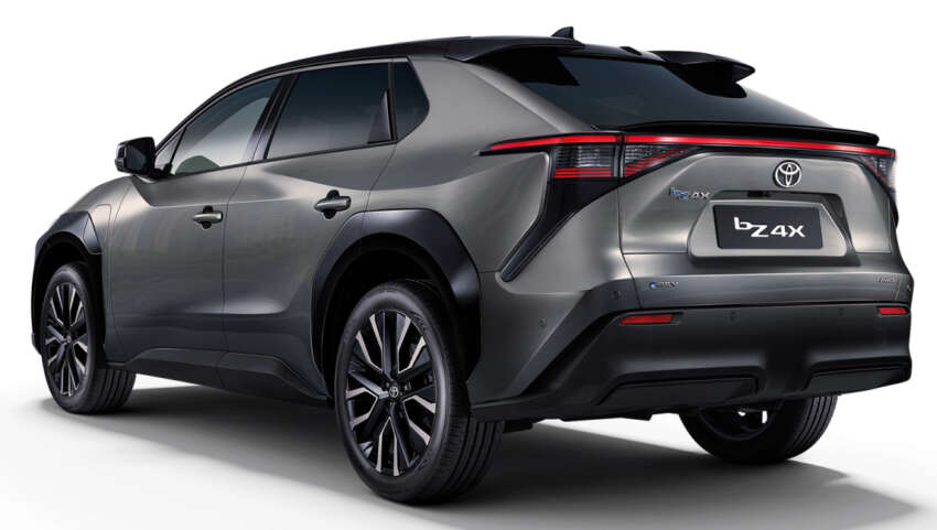 2026 Toyota bZ4X facelift – EV updated in Thailand with larger battery, up to 525 km WLTP; from RM198k 1995029