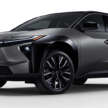 2026 Toyota bZ4X facelift – EV updated in Thailand with larger battery, up to 525 km WLTP; from RM198k
