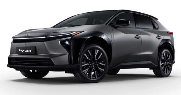 2026 Toyota bZ4X facelift – EV updated in Thailand with larger battery, up to 525 km WLTP; from RM198k